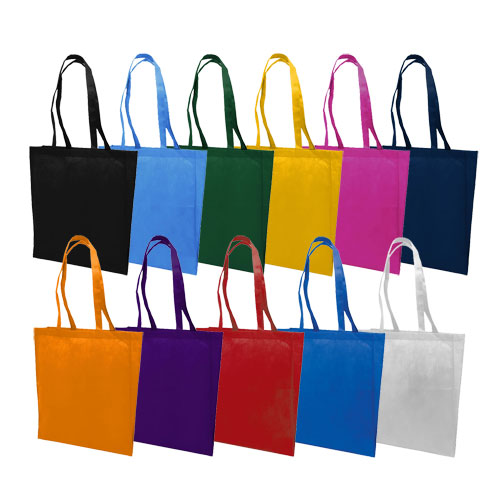G1106 V gusset non-woven shopping bag