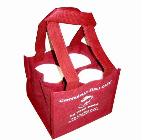 G1215 neoprene 2 bottle wine bag