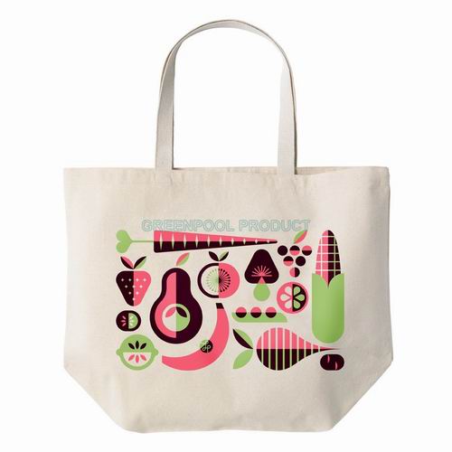 G1403 cavas cotton tote bag