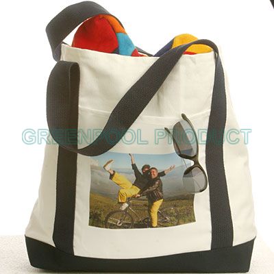 G1404 cavas cotton tote bag