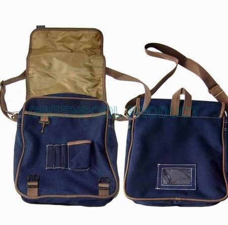 G1513 canvas strap bag/shoulder bag/conference bag