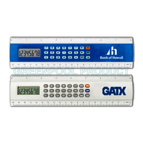 G2109 ruler with calculator/calculator ruler