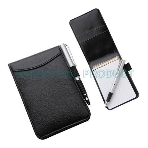 G2113 leather note book
