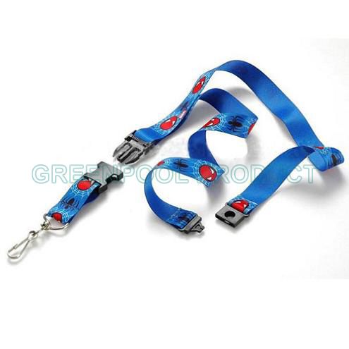 G2123 lanyard with safety break