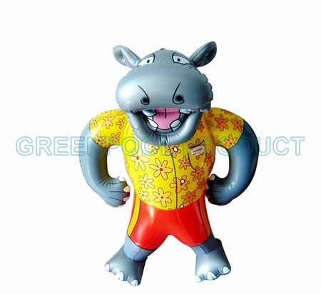 G2506 inflatable hippo