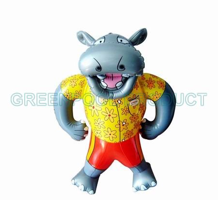 G2506 inflatable hippo