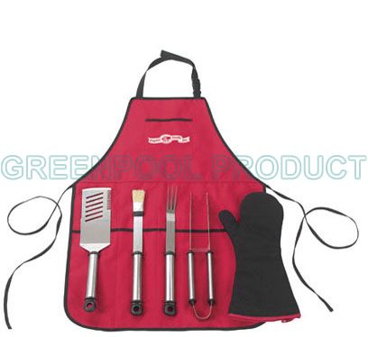 G2707 picnic apron set