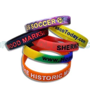 G3203 silicone wristband