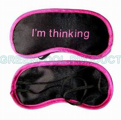 G5503 satin sleeping eye mask