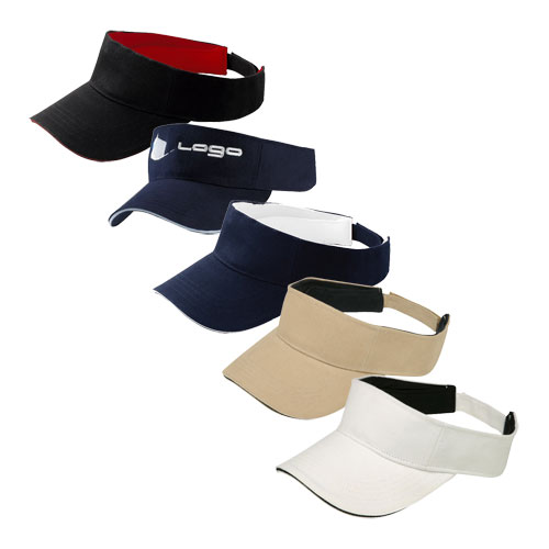 G2403 cotton sun visor