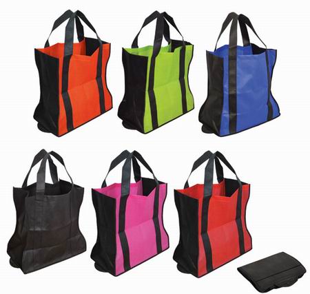 foldable nonwoven bag shopping tote bag G1108