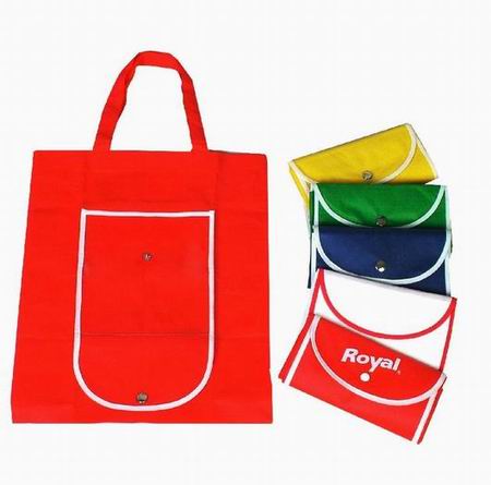 Foldable nonwoven tote bag shopping bag G1107