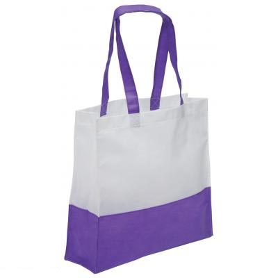 Fashion Nonwoven Bag Custom Printed Promotional Shopper