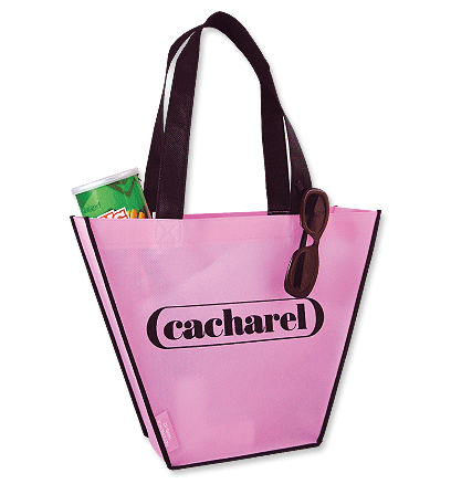 Custom Shaped Nonwoven Promotional Shopping Bag