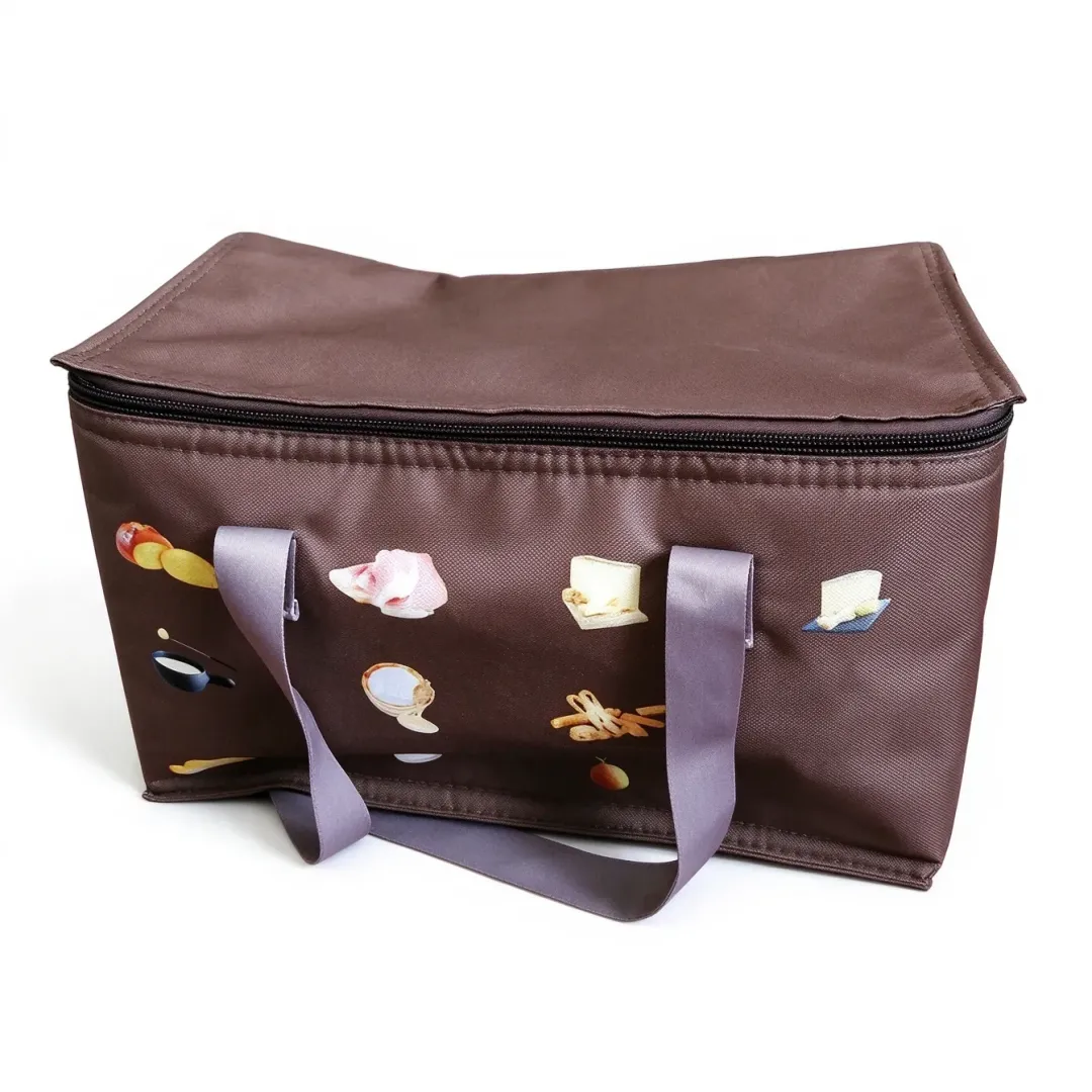Nonwoven cooler bag with lamination G1207