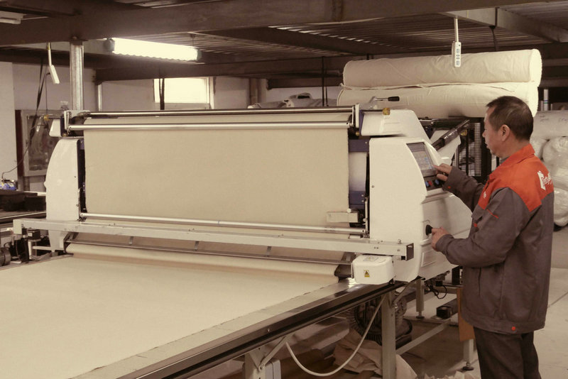 fabric cutting