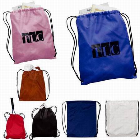 promotional 210D drawstring bag