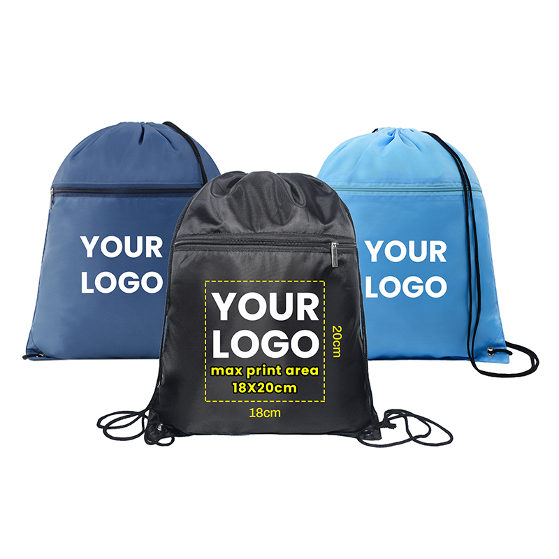 Pattern Casual Customizable Daypack Drawstring Backpack bags (1)
