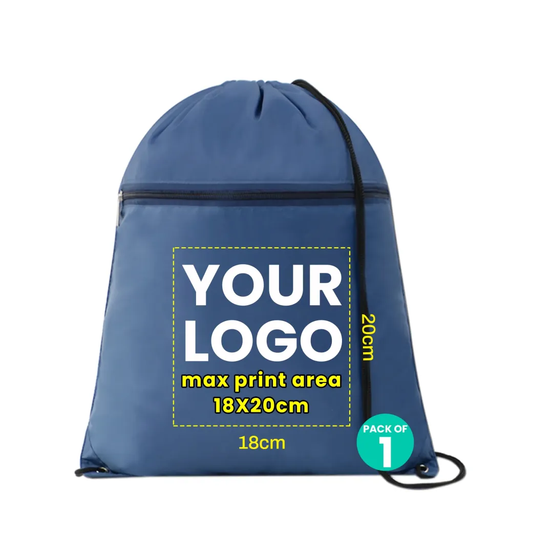 Pattern Casual Customizable Daypack Drawstring Backpack bags (3)