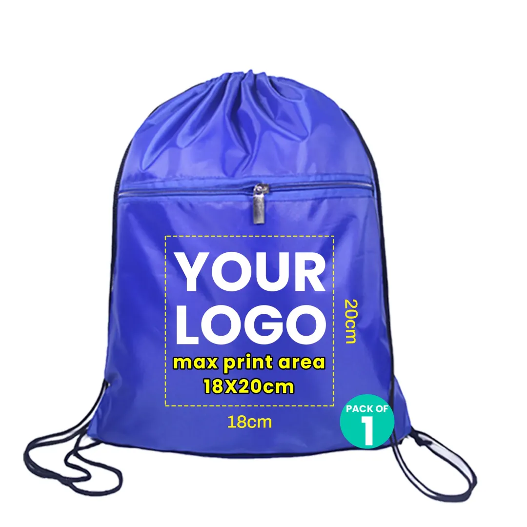 Pattern Casual Customizable Daypack Drawstring Backpack bags (6)