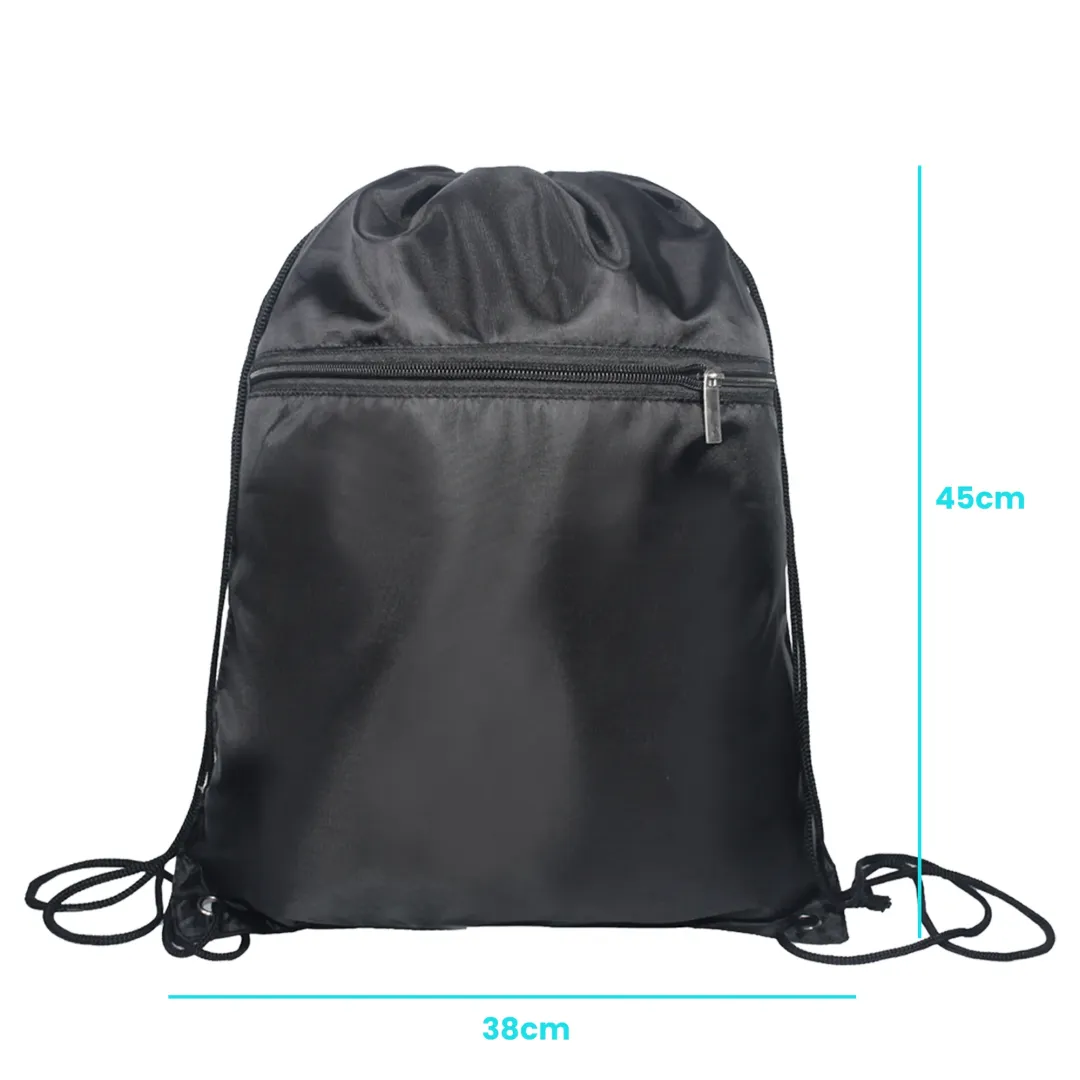 Pattern Casual Customizable Daypack Drawstring Backpack bags (2)