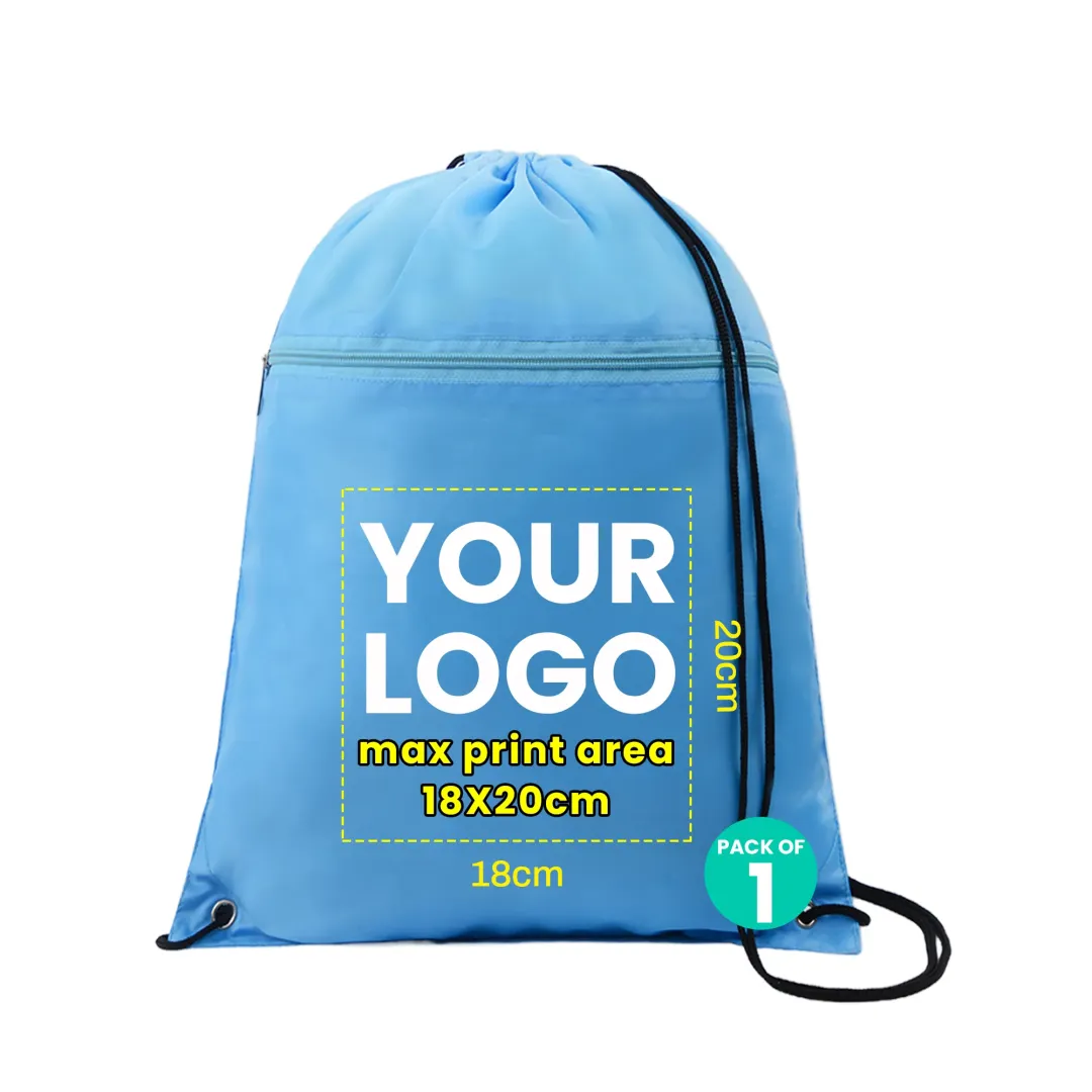 Pattern Casual Customizable Daypack Drawstring Backpack bags (4)