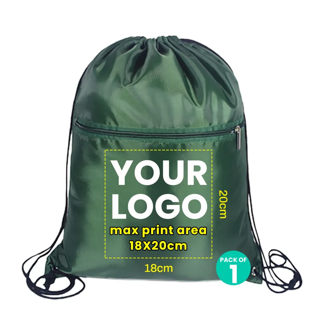 Pattern Casual Customizable Daypack Drawstring Backpack bags (5)