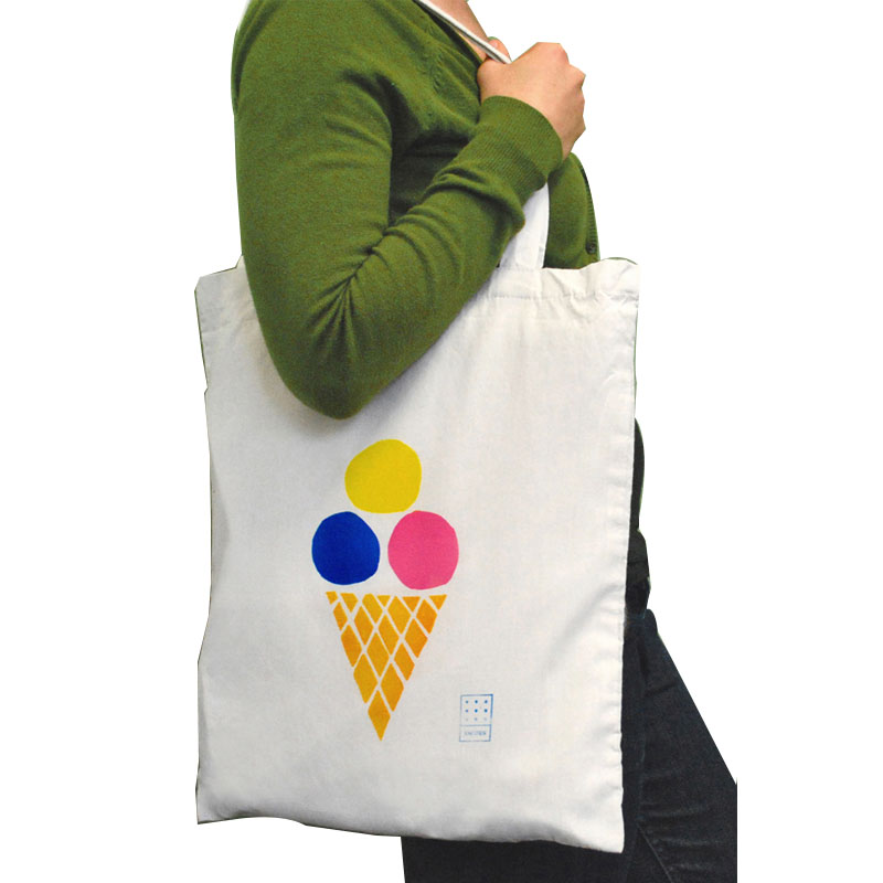 natural color cotton tote bag shopping bag G1111