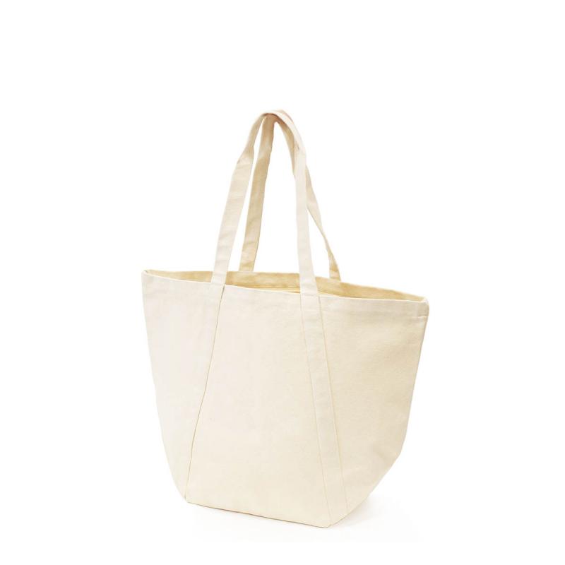 16oz (510gsm) canvas bag with zipper closure