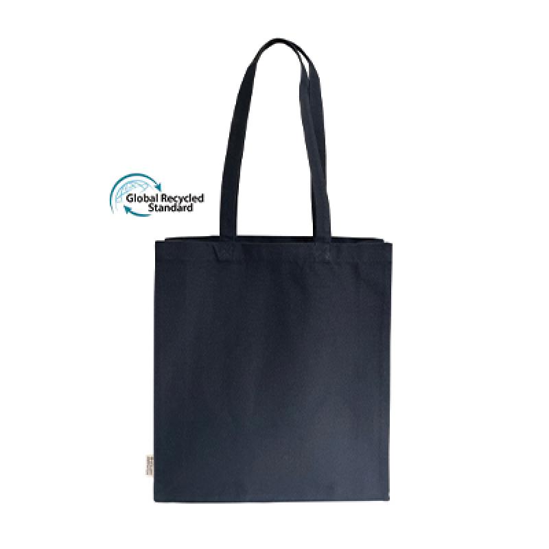 10oz Dyed  Recycled Canvas Bag with long handles