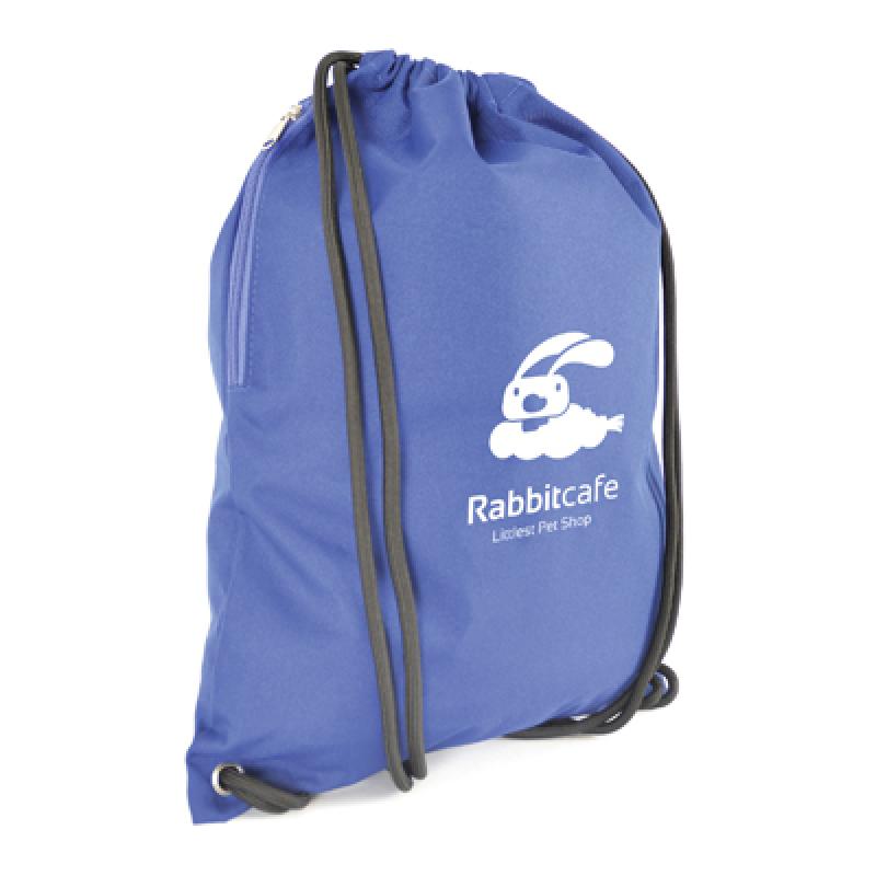 300D polyester drawstring bag